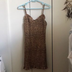 Leopard dress large